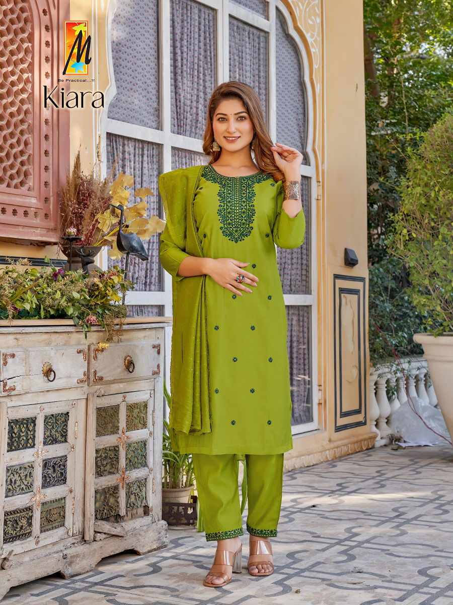 Kiara By Master Romani Silk Readymade Suits Wholesale Market In Surat With Price